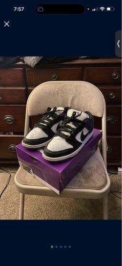 Nike Dunk SB Court Purple