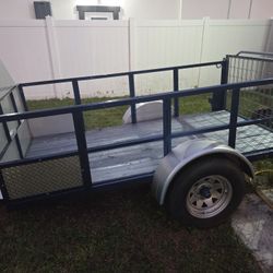 Brand New Custom Built 4x8 Register And Tagged 