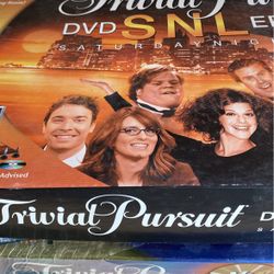 New Trival Pursuit Board Games
