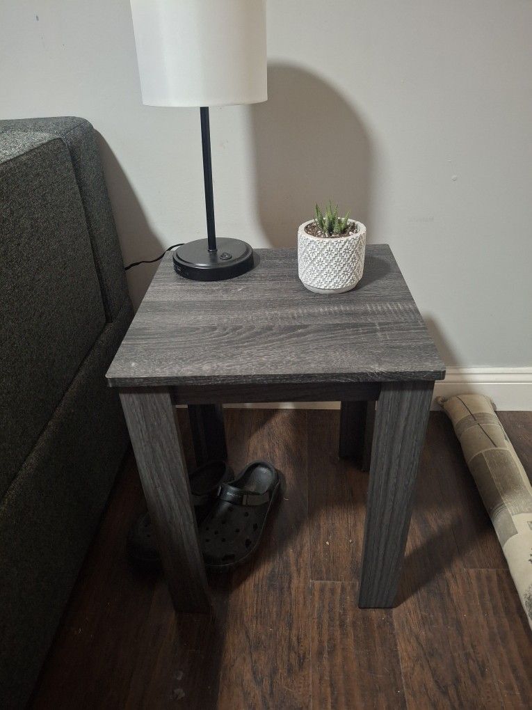 Two End Tables