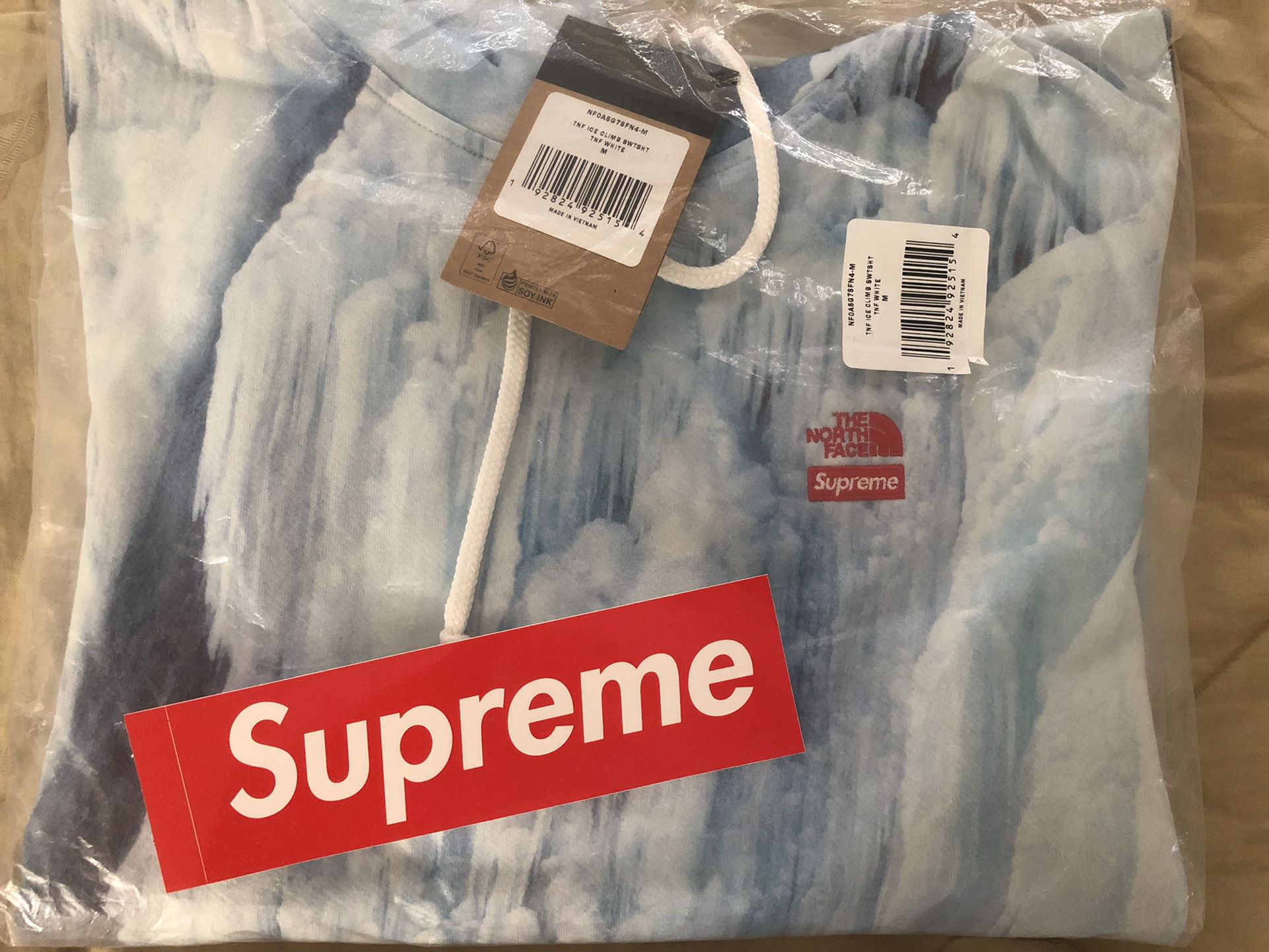 Supreme The North Face Ice Climb Hoodie - Medium for Sale in
