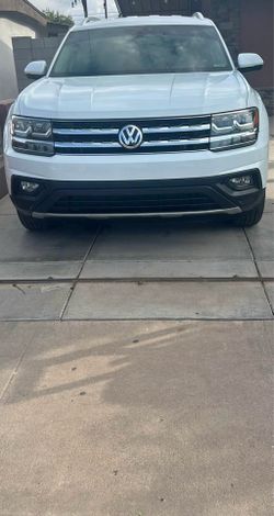 2019 volkswagon Atlas