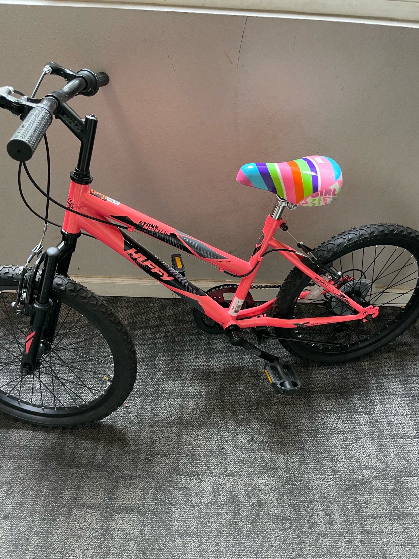 Huffy mountain bike 20” for girls