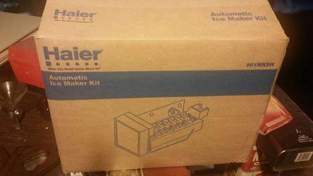 Haier,,automatic ice maker
