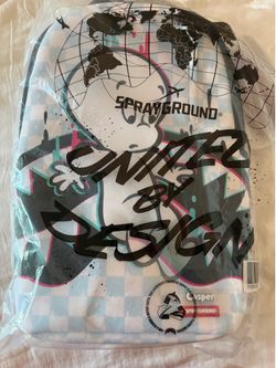 *** Unopened, New. Sprayground. Casper Fade Away