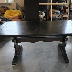 Dining Room Trestle Table 