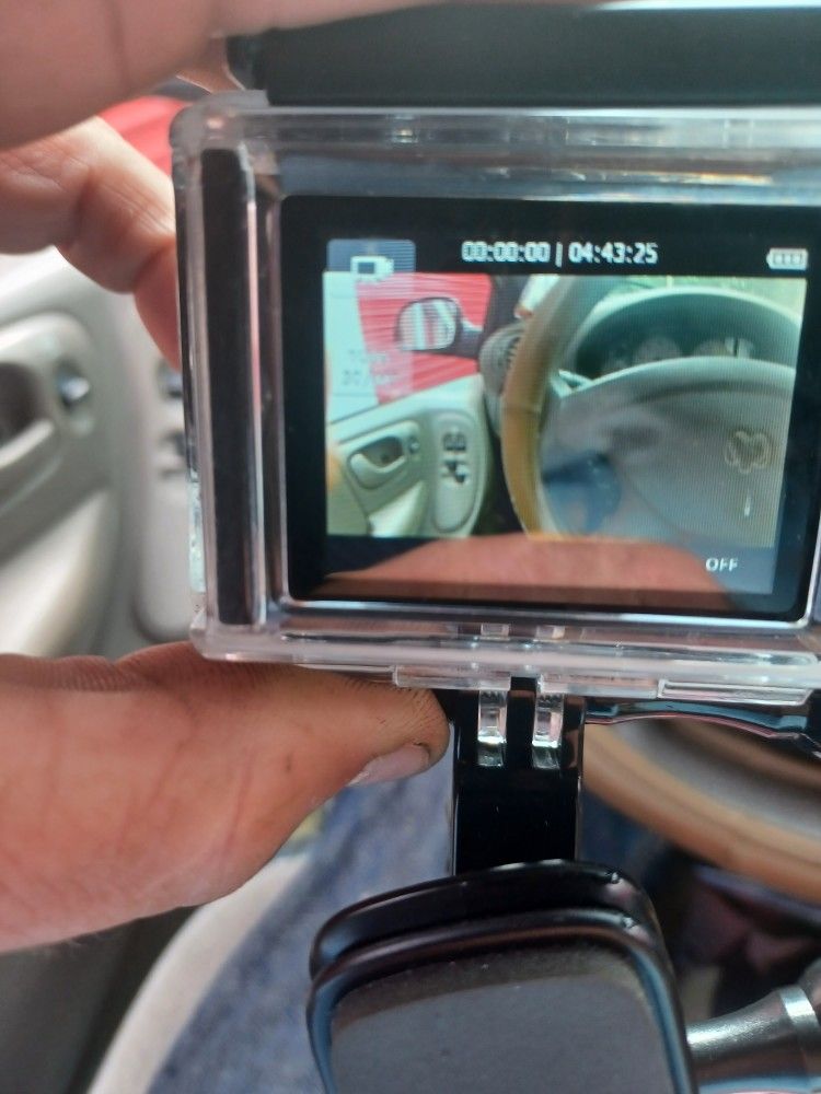 Go Pro 3 With Screen And Many Xtras