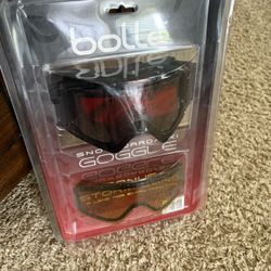BOLLE Goggles + Storm Lens (2011)