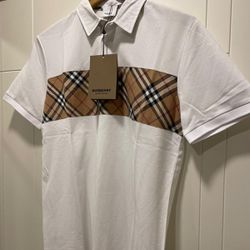 BURBERRY Men T-shirt Size L