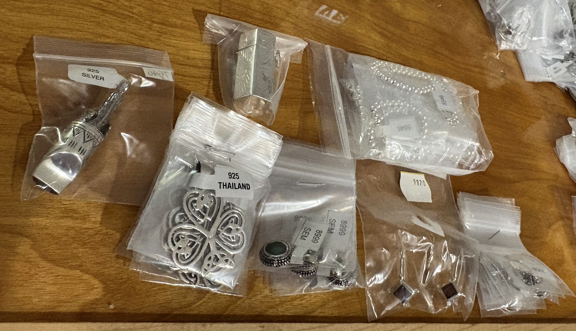 Wholesale 9.25 Silver Jewelry
