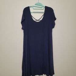Maurices, Xl, Dark Blue Dress