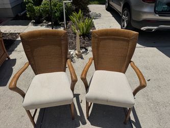 Lane Venture Excursion Rattan Dining Chairs