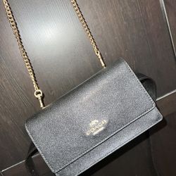 Black Coach Convertible 