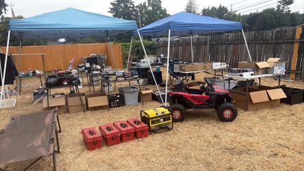 COLEMAN FAMILY YARD SALE