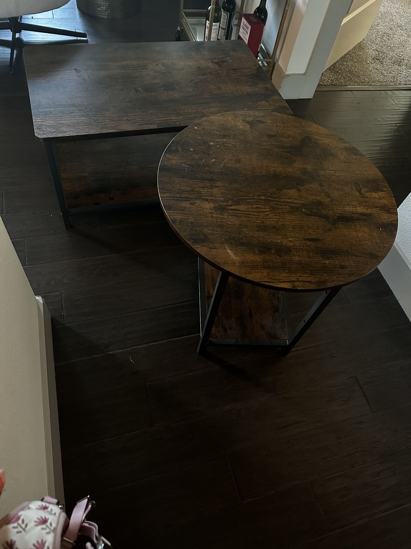 Coffee Table + Side Table