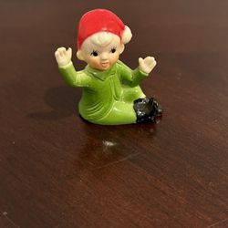 Mini Mid Century Kitschy Pixie Elf