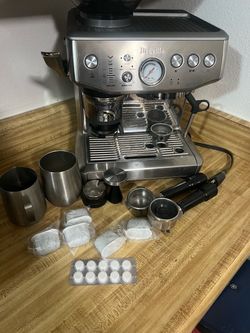 Breville espresso machine
