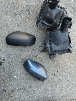 G37 Mirror Caps