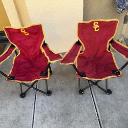 USC Toddler beach chairs