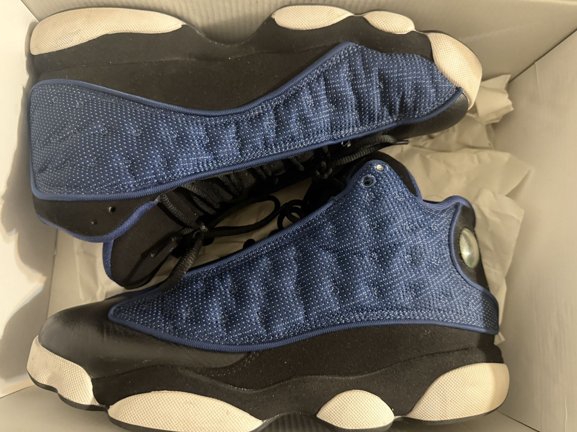 Jordan 13 Brave Blue