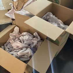 Free Moving Boxes And Packing Paper