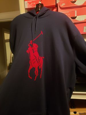 Photo Polo Ralph Lauren hoodie size 3xlt