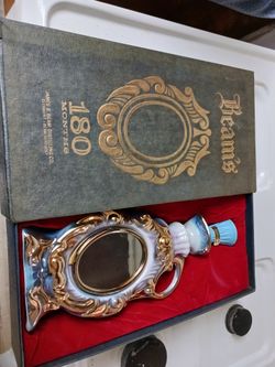 Collector Whiskey Bottle