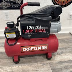 Craftsmen  3 Gallon Air Compressor