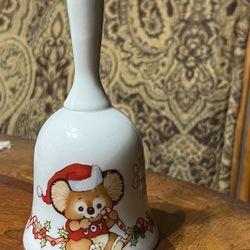 Vintage Christmas Bell