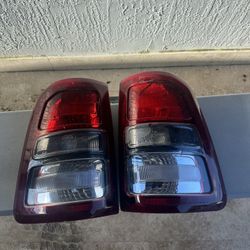 Ram Read Headlights 