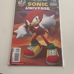 Sonic Universe The Great Chaos Caper PRT 2 Of 4