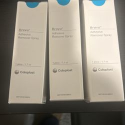 Brava Adhesive Remover Spray-3pack