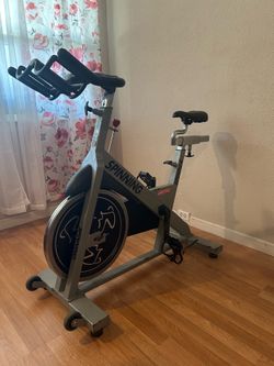 Spin bike