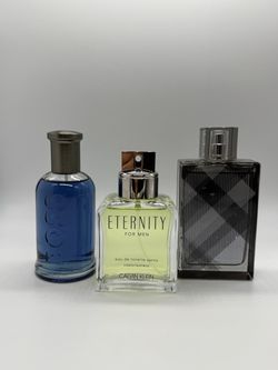 Men’s Fragrances Bundle (See Description)
