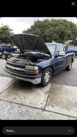 Chevy Silverado 2000