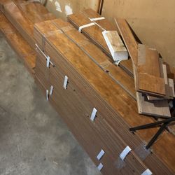 Used laminate flooring