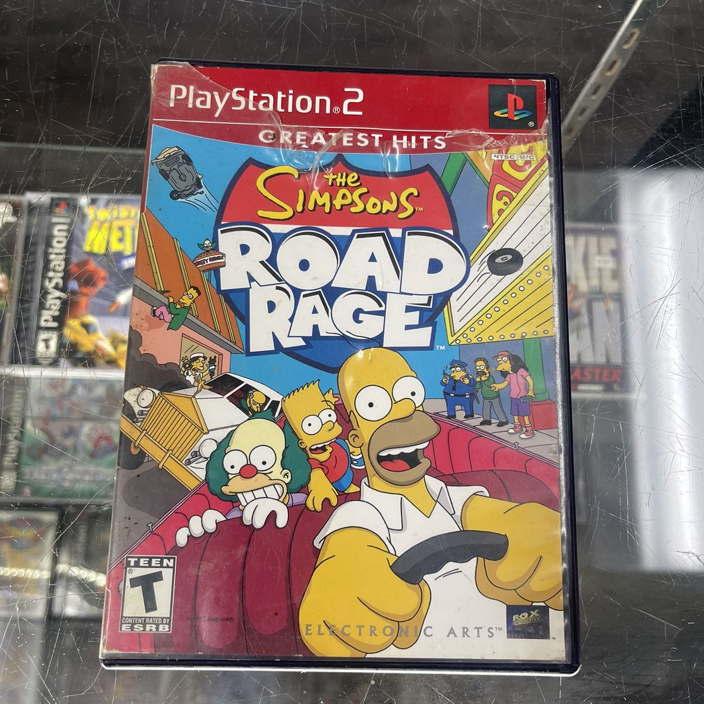 The Simpsons Road Rage Ps2 $35 Gamehogs 11am-7pm