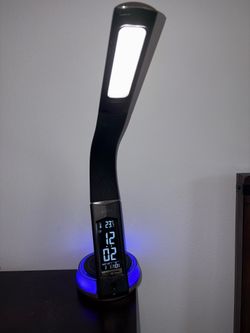 LED Desk Lamp with Wireless Charger