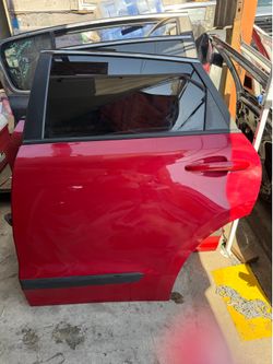 2017 2018 2019 2020 2021 2022 KIA NIRO LEFT SIDE REAR DOOR OEM COMPLETE INSURANCE QUALITY