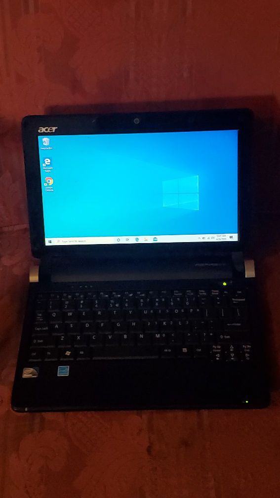 Acer Aspire Mini Laptop Microsoft Office installed