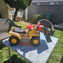 Excavator Ride On