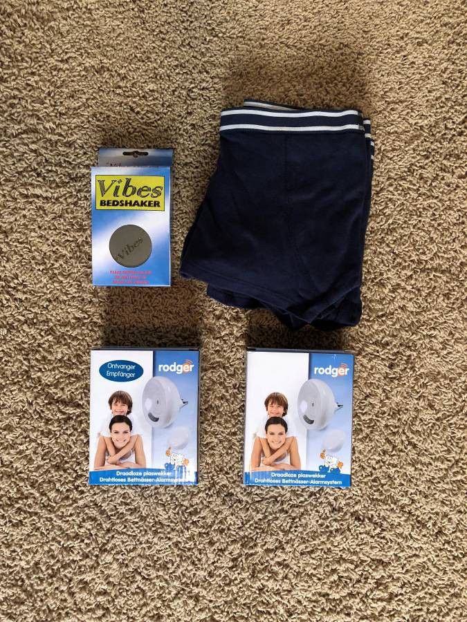 Rodger Wireless Bedwetting Alarm System