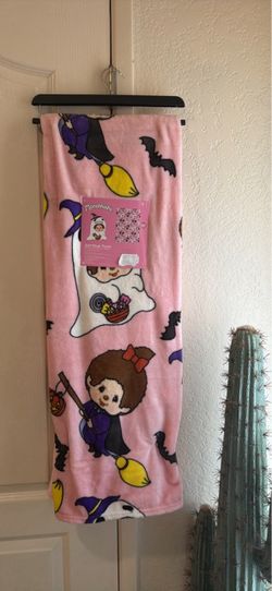 Monchhichi  Halloween  blanket