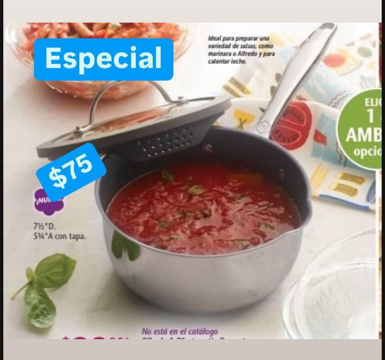 Sartén De 1.75 Qt Princess House