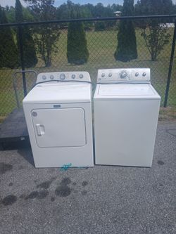 Washer & Dryer