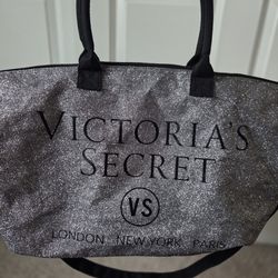 Victorias’s Secret Large Sparkling Tote Bag
