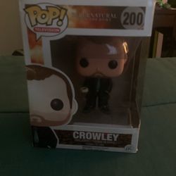 Pop Vinyl Crowley From Supernatural