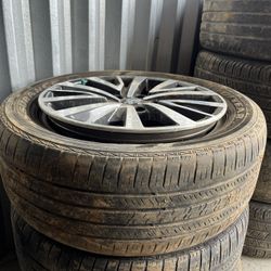 4 Subaru Legacy Wheels 