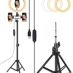10" Ring Light with 82” Stand