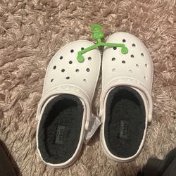 White Crocs
